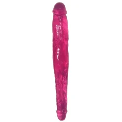 Curve Toys Large Dildos>Lollicock Sweet Slim Stick Double Dildo