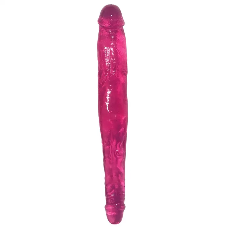 Curve Toys Large Dildos>Lollicock Sweet Slim Stick Double Dildo
