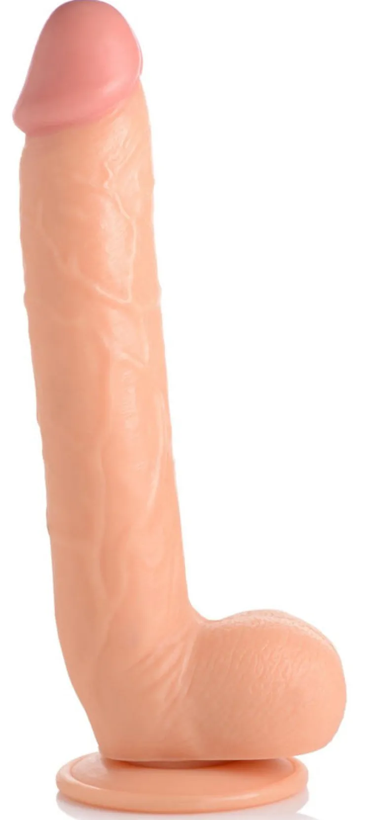 Master Cock Ultra Realistic Sex Toys | Large Dildos>Long Logan 10 Inch Dildo with Balls