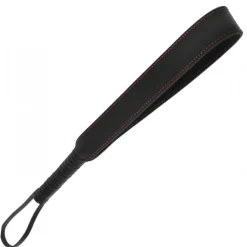 Master Series Impact: Whips, Crops & Spankers>Looped Leather Slapper