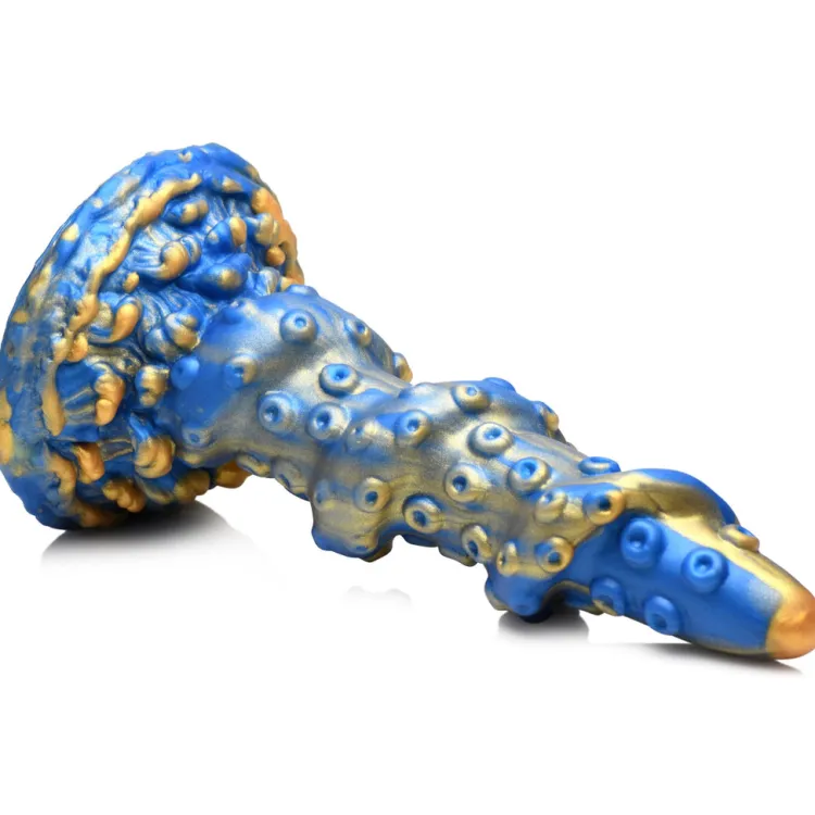 Creature Cocks Silicone Dildos | Non-Representational Dildos>Lord Kraken Tentacled Silicone Dildo