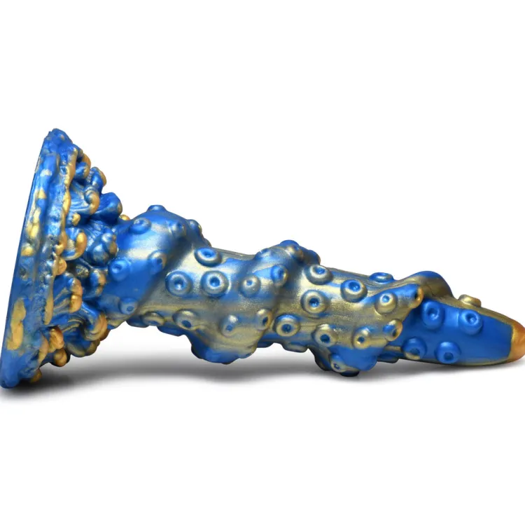 Creature Cocks Silicone Dildos | Non-Representational Dildos>Lord Kraken Tentacled Silicone Dildo