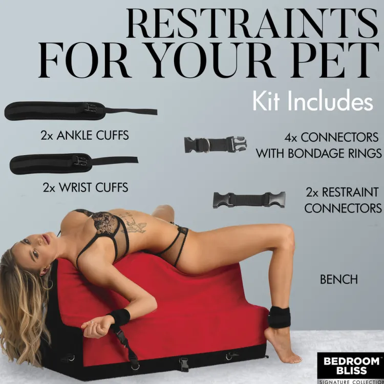 Bedroom Bliss Sex Furniture, Swings, & More | Sex Furniture>Love Bench