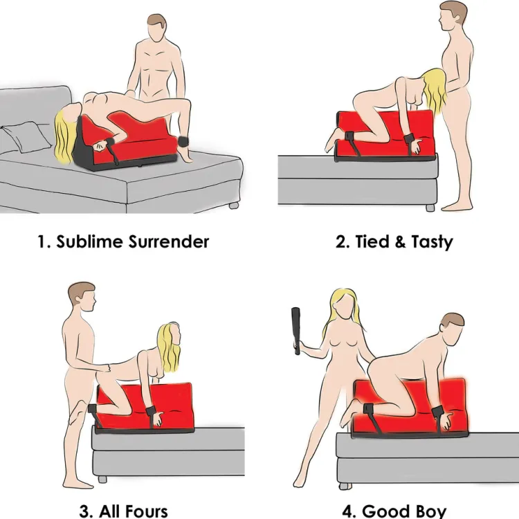 Bedroom Bliss Sex Furniture, Swings, & More | Sex Furniture>Love Bench