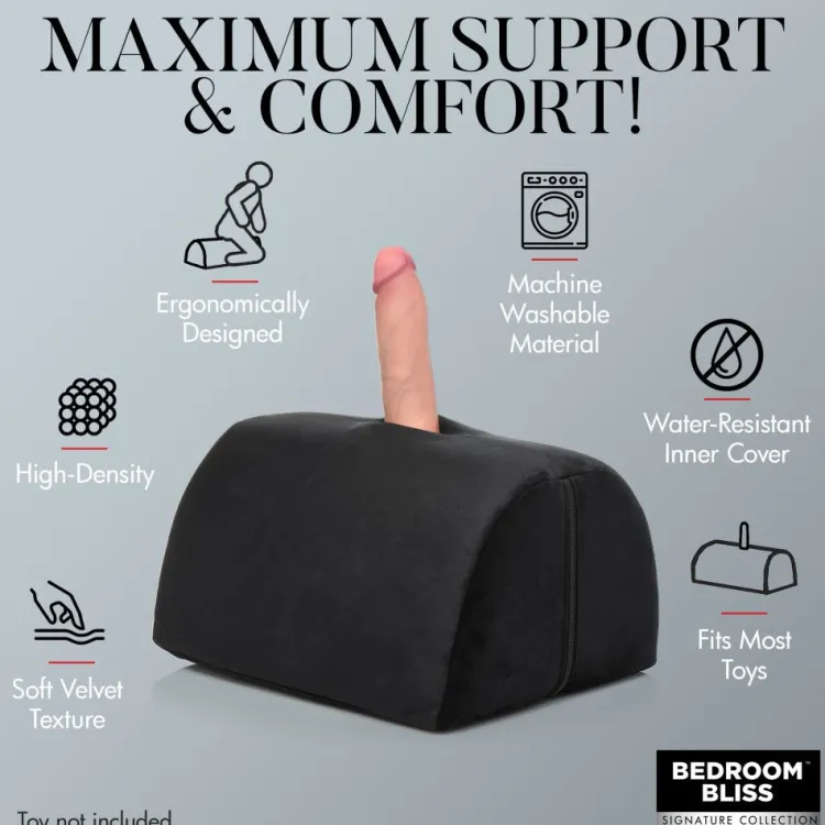 Bedroom Bliss Sex Furniture, Swings, & More | Sex Furniture>Love Toy Saddle Cushion