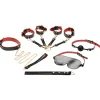 Bedroom Bliss Luxury Toys | Ball Gags & Mouth Restraints>Lover's Deluxe Bondage Set