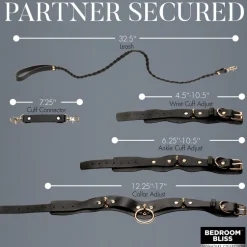 Bedroom Bliss Leashes & Collars | Wrist & Ankle Cuffs><noscript><img width=