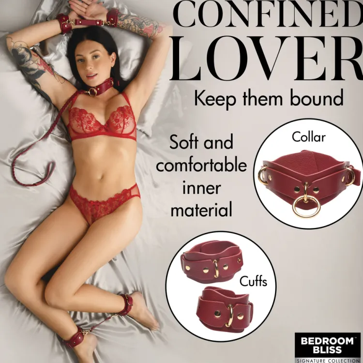 Bedroom Bliss Leashes & Collars | Wrist & Ankle Cuffs>Lover's Restraint Set