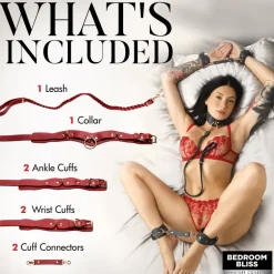Bedroom Bliss Leashes & Collars | Wrist & Ankle Cuffs><noscript><img width=