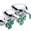 Booty Sparks Jewel Butt Plugs | Anal Starter Toys>Lucky Clover Gem Anal Plug