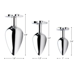 Booty Sparks Jewel Butt Plugs | Anal Starter Toys><noscript><img width=