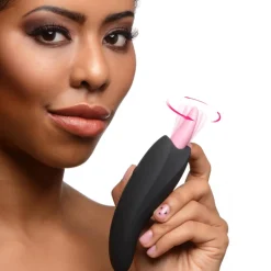 Inmi Silicone Vibrators | Waterproof Vibrators>Luscious Licker 7X Silicone Licking Tongue