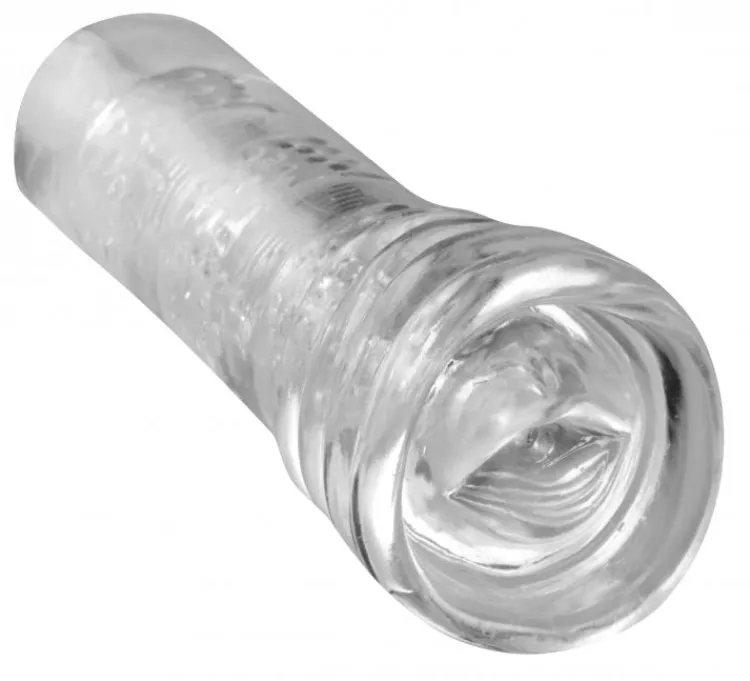 SexFlesh Pocket Pussy & Porn Star Masturbators>Lusty Lips See-Thru Stroker