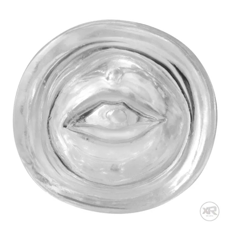 SexFlesh Pocket Pussy & Porn Star Masturbators>Lusty Lips See-Thru Stroker