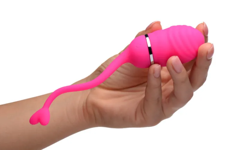 Frisky Bullet & Egg Vibrators | App Controlled & Remote Vibrators>Luv Pop Rechargeable Remote Control Silicone Vibe