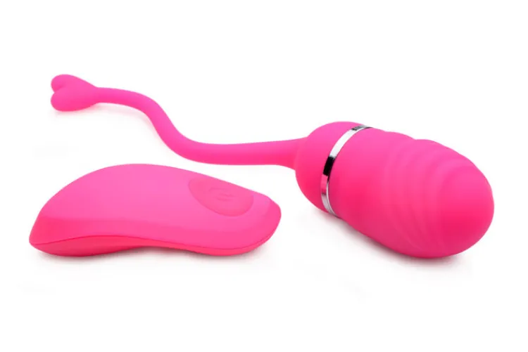Frisky Bullet & Egg Vibrators | App Controlled & Remote Vibrators>Luv Pop Rechargeable Remote Control Silicone Vibe