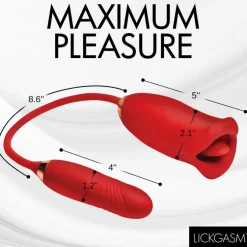 Lickgasm Silicone Vibrators | Unique Vibrators><noscript><img width=