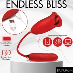 Lickgasm Silicone Vibrators | Unique Vibrators><noscript><img width=
