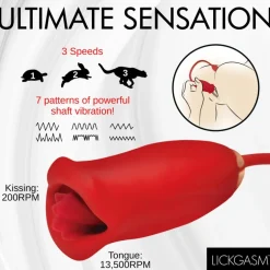 Lickgasm Silicone Vibrators | Unique Vibrators><noscript><img width=