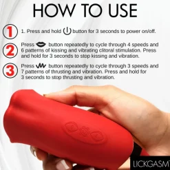 Lickgasm Silicone Vibrators | Unique Vibrators><noscript><img width=