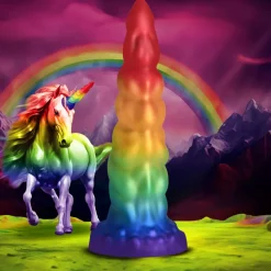 Creature Cocks Silicone Dildos | Harness Compatible Dildos>Magic Rider Unicorn Silicone Dildo
