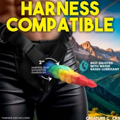 Creature Cocks Silicone Dildos | Harness Compatible Dildos><noscript><img width=