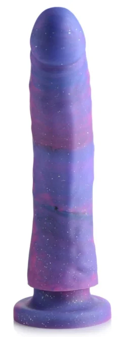 Strap U Anal Pegging Toys | Silicone Dildos>Magic Stick Glitter Silicone Dildo