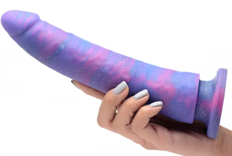 Strap U Anal Pegging Toys | Silicone Dildos>Magic Stick Glitter Silicone Dildo