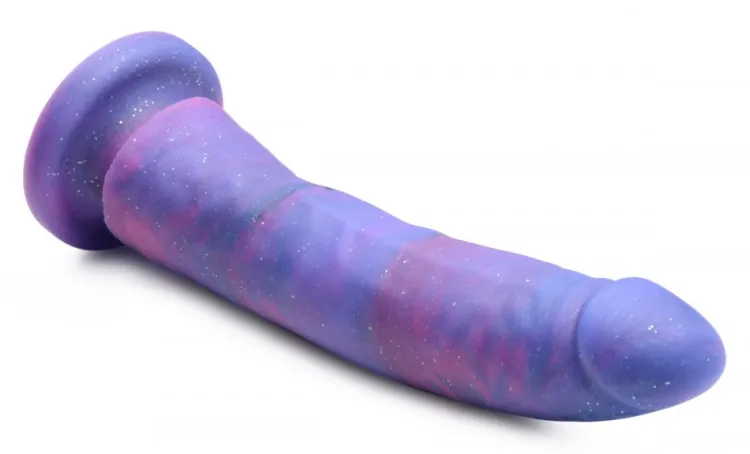 Strap U Anal Pegging Toys | Silicone Dildos>Magic Stick Glitter Silicone Dildo