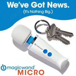 Hitachi Travel Essentials | Luxury Toys>Magic Wand Micro