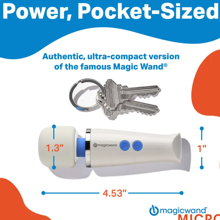 Hitachi Travel Essentials | Luxury Toys>Magic Wand Micro