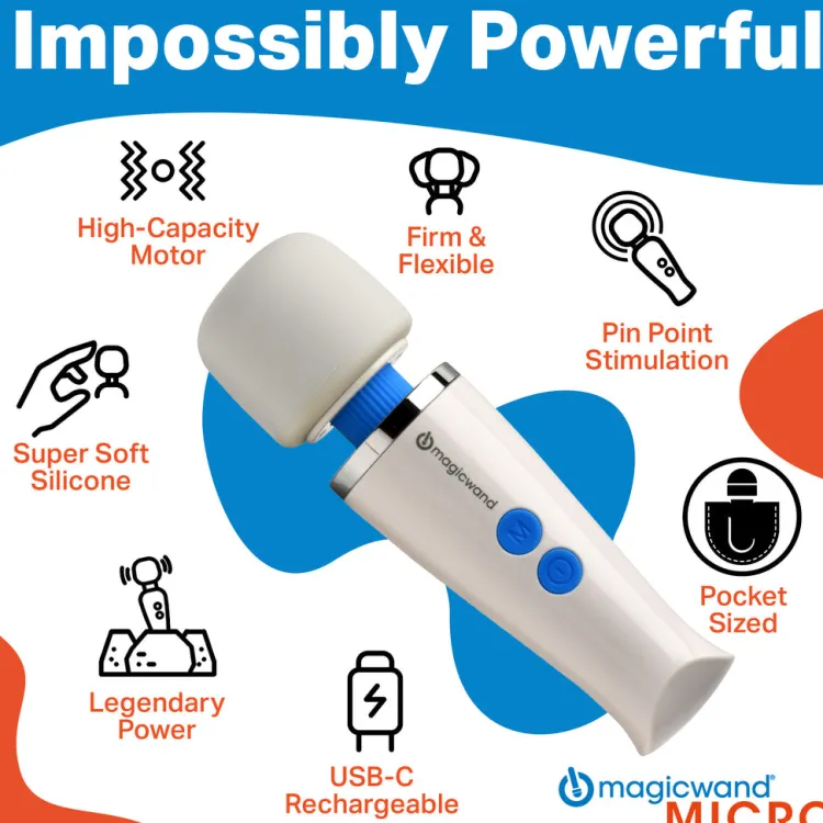 Hitachi Travel Essentials | Luxury Toys>Magic Wand Micro