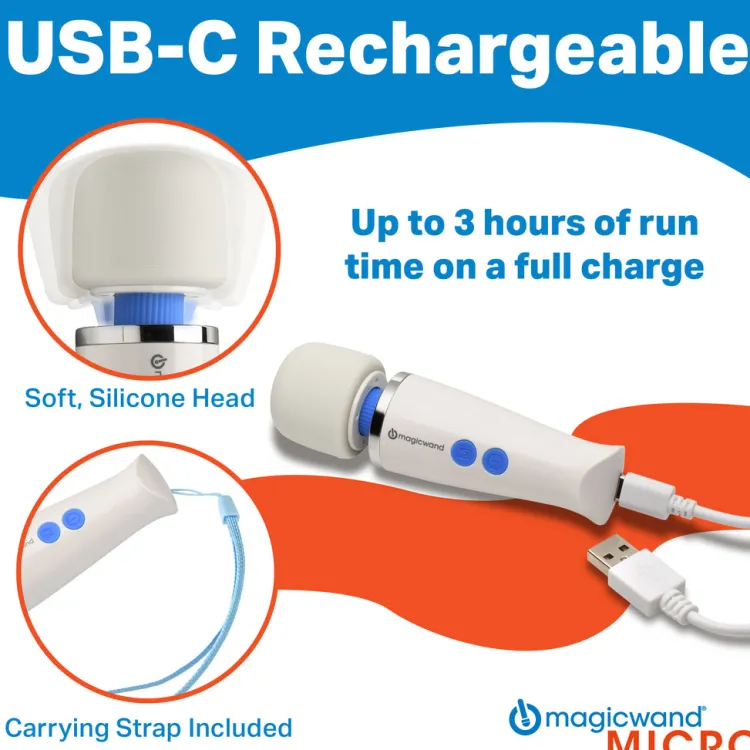 Hitachi Travel Essentials | Luxury Toys>Magic Wand Micro