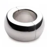 Master Series Cock & Ball Devices | Penis Rings>Magnet Master Stainless Steel Ball Stretcher