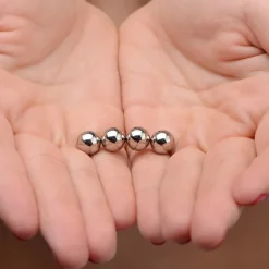 Master Series Nipple Clamps & Stimulators>Magnetic Orbs