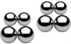 Master Series Nipple Clamps & Stimulators>Magnus Magnetic Nipple and Clit Orbs (Ultimate Set)