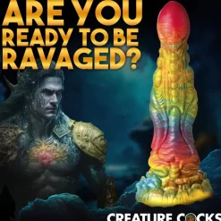 Creature Cocks Silicone Dildos><noscript><img width=