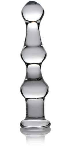 Master Series Glass Butt Plugs | Anal Dildos & Probes>Mammoth Glass Dildo