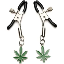 Charmed Nipple Clamps & Stimulators>Mary Jane Nipple Clamps