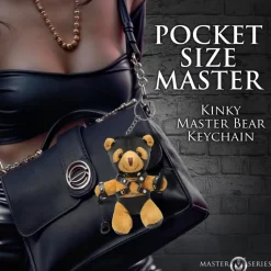 Master Series Games & Novelties>Master Bear Keychain
