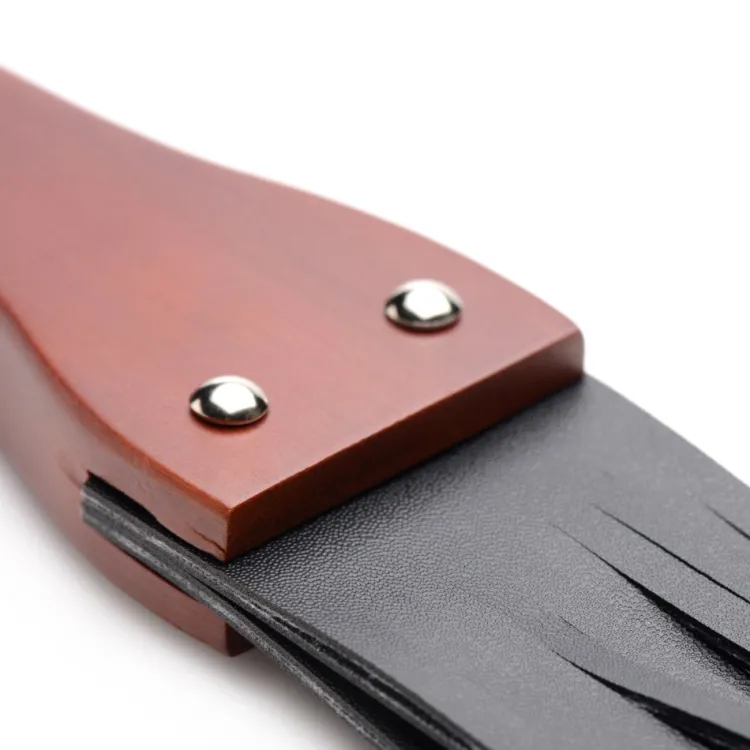 Master Series Impact: Whips, Crops & Spankers>Master Lasher Wooden Flogger