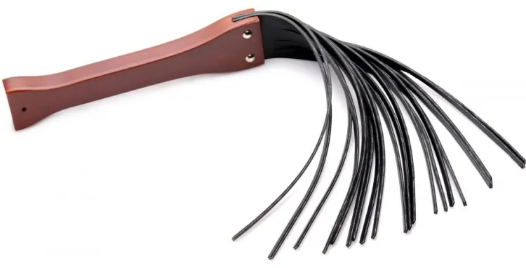 Master Series Impact: Whips, Crops & Spankers>Master Lasher Wooden Flogger