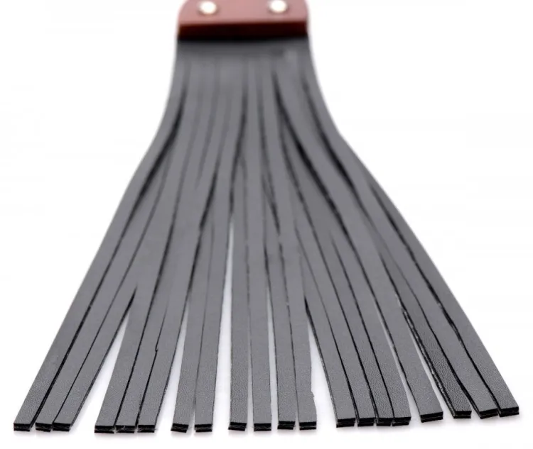 Master Series Impact: Whips, Crops & Spankers>Master Lasher Wooden Flogger