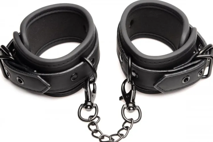 Master Series Ball Gags & Mouth Restraints | Masks & Dress-Up Accessories>Master of Kink 10pc Deluxe Bondage Set