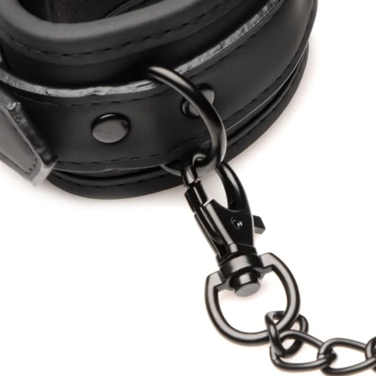 Master Series Ball Gags & Mouth Restraints | Masks & Dress-Up Accessories>Master of Kink 10pc Deluxe Bondage Set