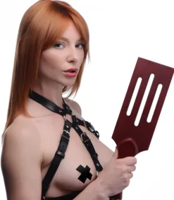 Master Series Impact: Whips, Crops & Spankers>Masters Wooden Paddle