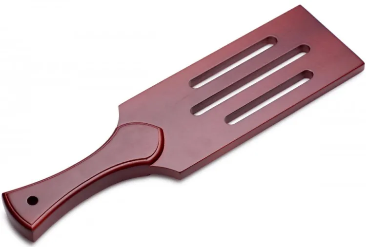 Master Series Impact: Whips, Crops & Spankers>Masters Wooden Paddle