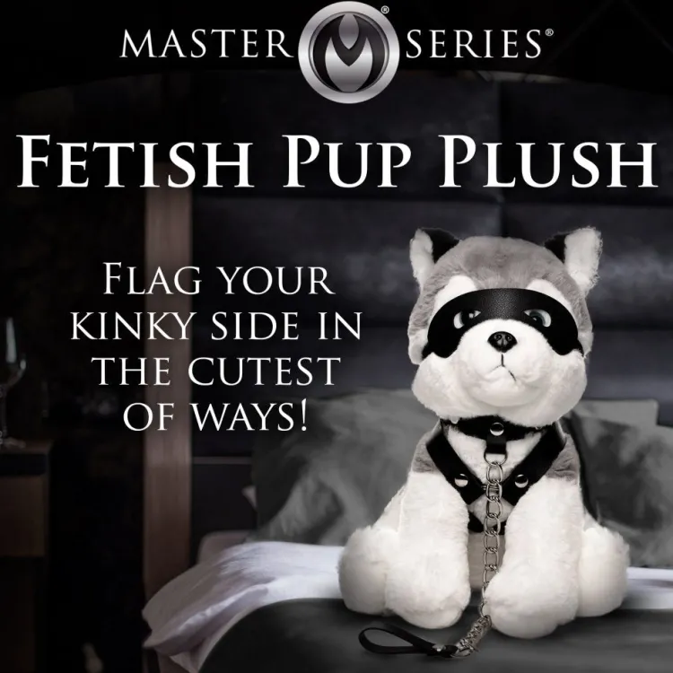 Master Series Games & Novelties>Max the Fetish Pup