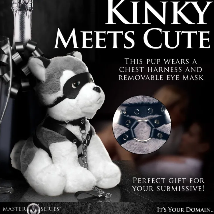 Master Series Games & Novelties>Max the Fetish Pup