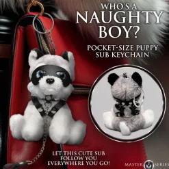 Master Series Games & Novelties>Max the Fetish Pup Keychain